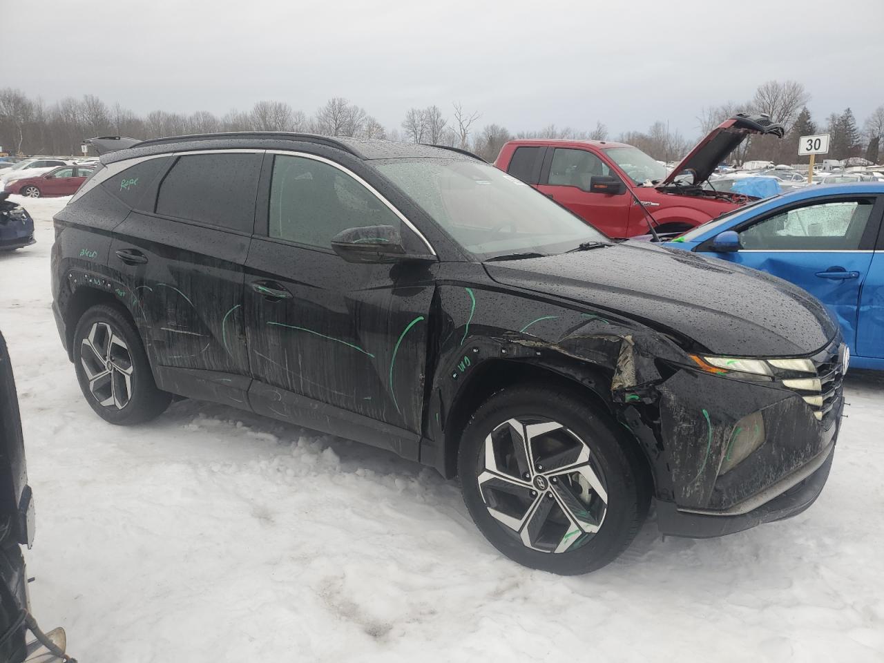 2022 Hyundai Tucson - Image 4