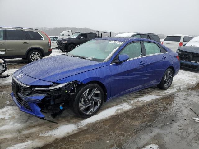  HYUNDAI ELANTRA 2024 Синій