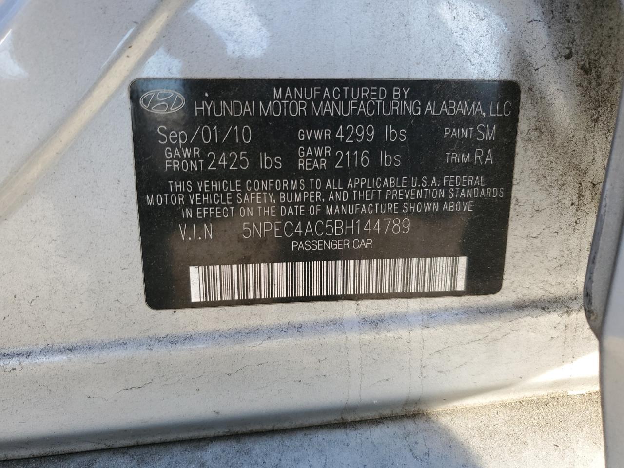 2011 Hyundai Sonata - Image 12