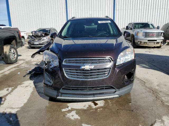 CHEVROLET TRAX 2015 Burgundy