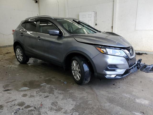  NISSAN ROGUE 2021 Gray