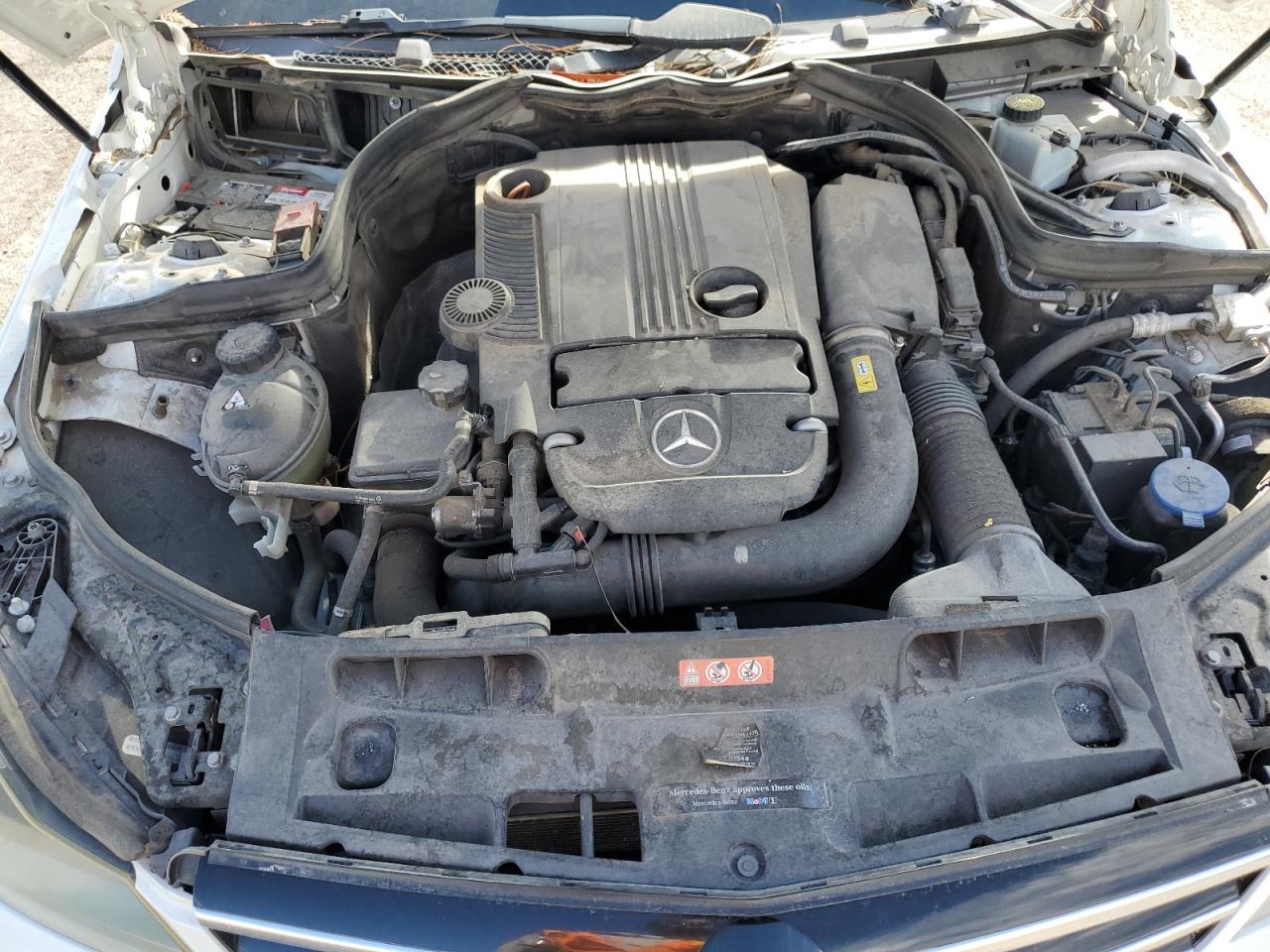 2014 Mercedes-Benz C 250 VIN: WDDGF4HB9EA955073 Lot: 46194325