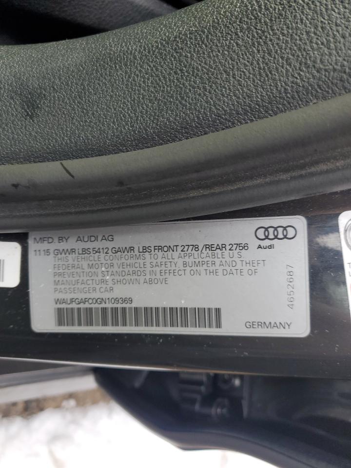 2016 Audi A6 - Image 12