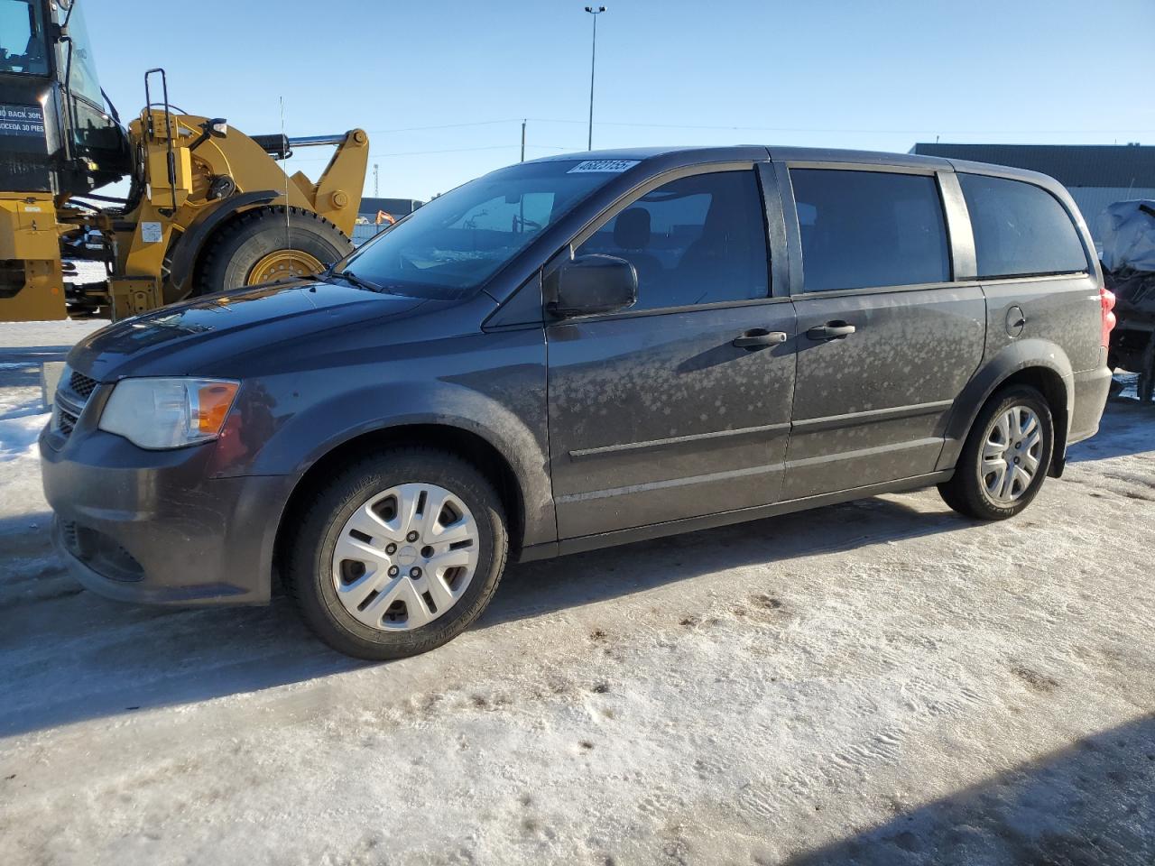 2015 Dodge Grand Caravan Se for Sale in Nisku, AB - Hail