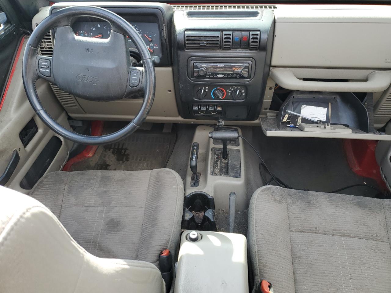 2003 Jeep Wrangler - Image 8