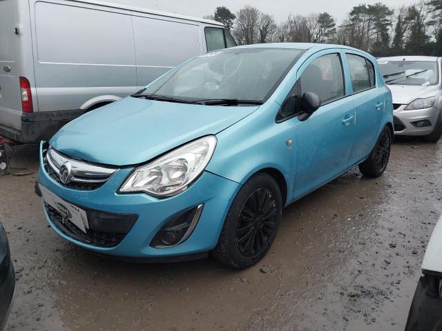 2011 VAUXHALL CORSA EXCI for sale at Copart WOLVERHAMPTON