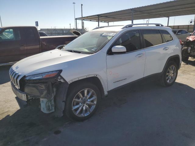 2016 Jeep Cherokee Limited იყიდება Anthony-ში, TX - All Over