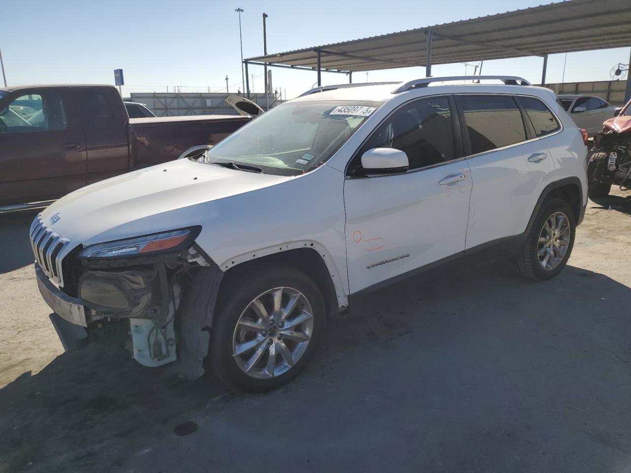 2016 Jeep Grand Cherokee - Image 1