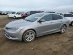 2015 Chrysler 200 Limited na sprzedaż w American Canyon, CA - Water/Flood