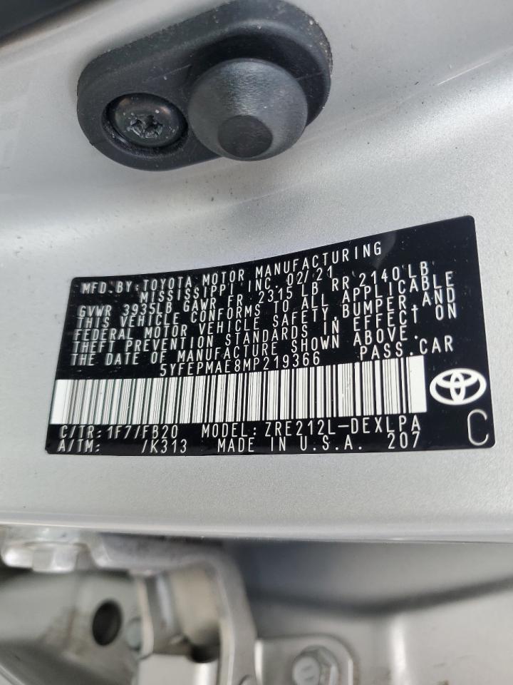 2021 Toyota Corolla - Image 12