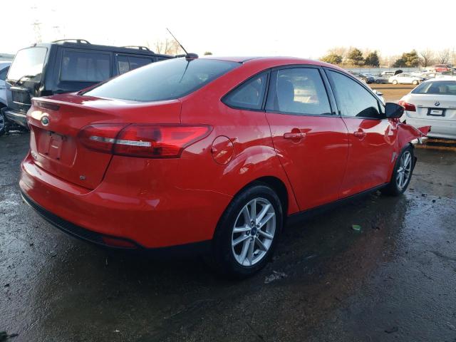 FORD FOCUS 2017 Red