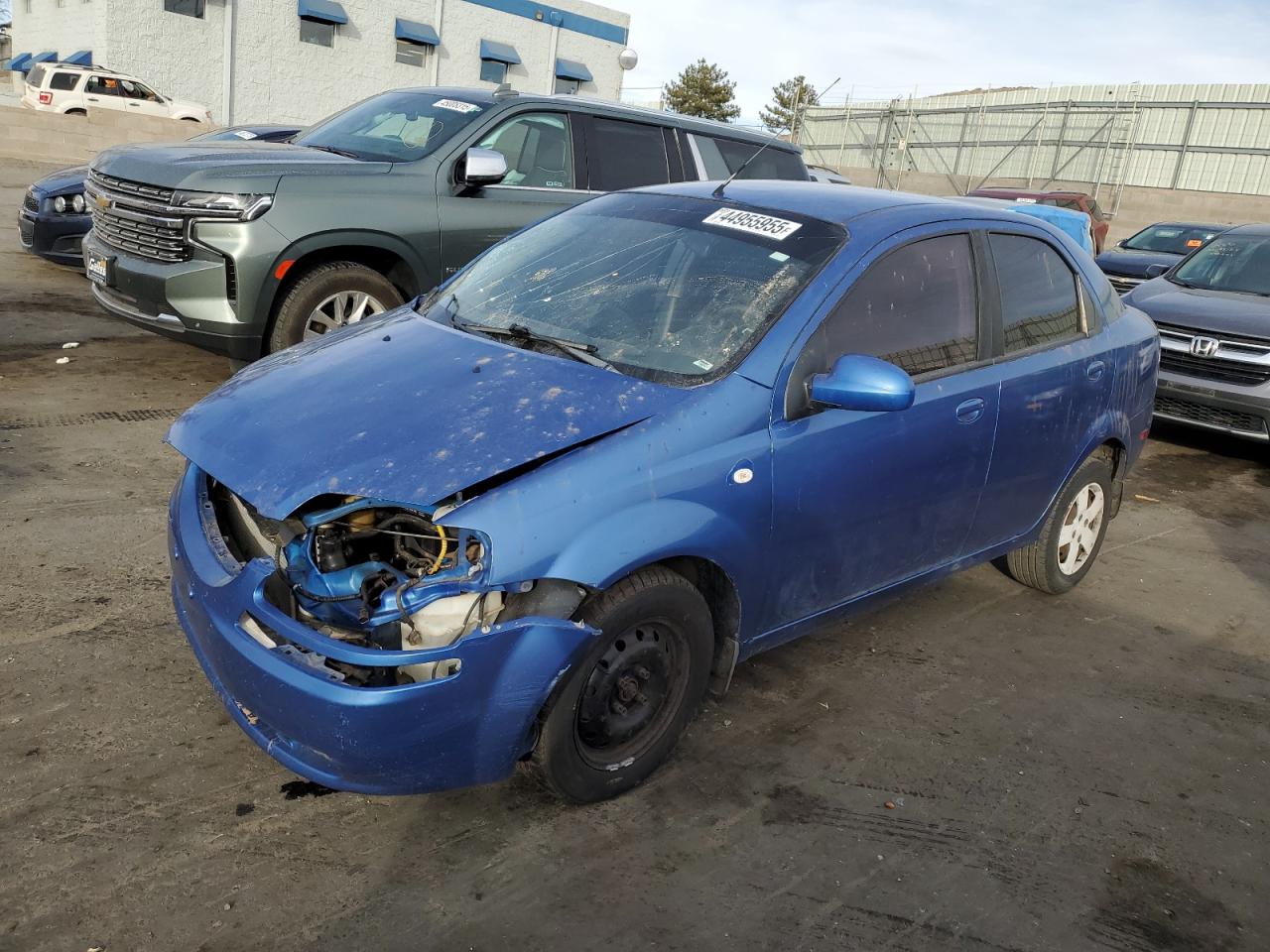 2006 Chevrolet Aveo Base for Sale in Albuquerque, NM - Front End