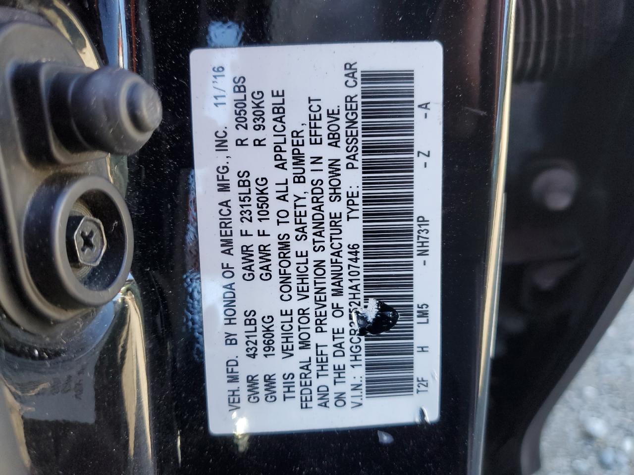 2017 Honda Accord - Image 12