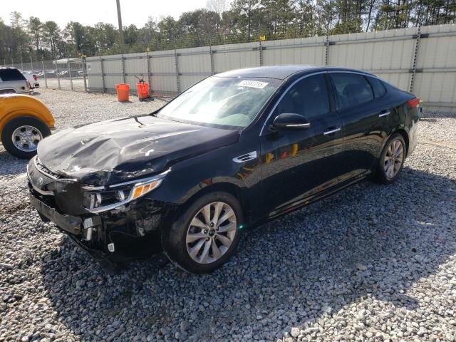  KIA OPTIMA 2016 Czarny