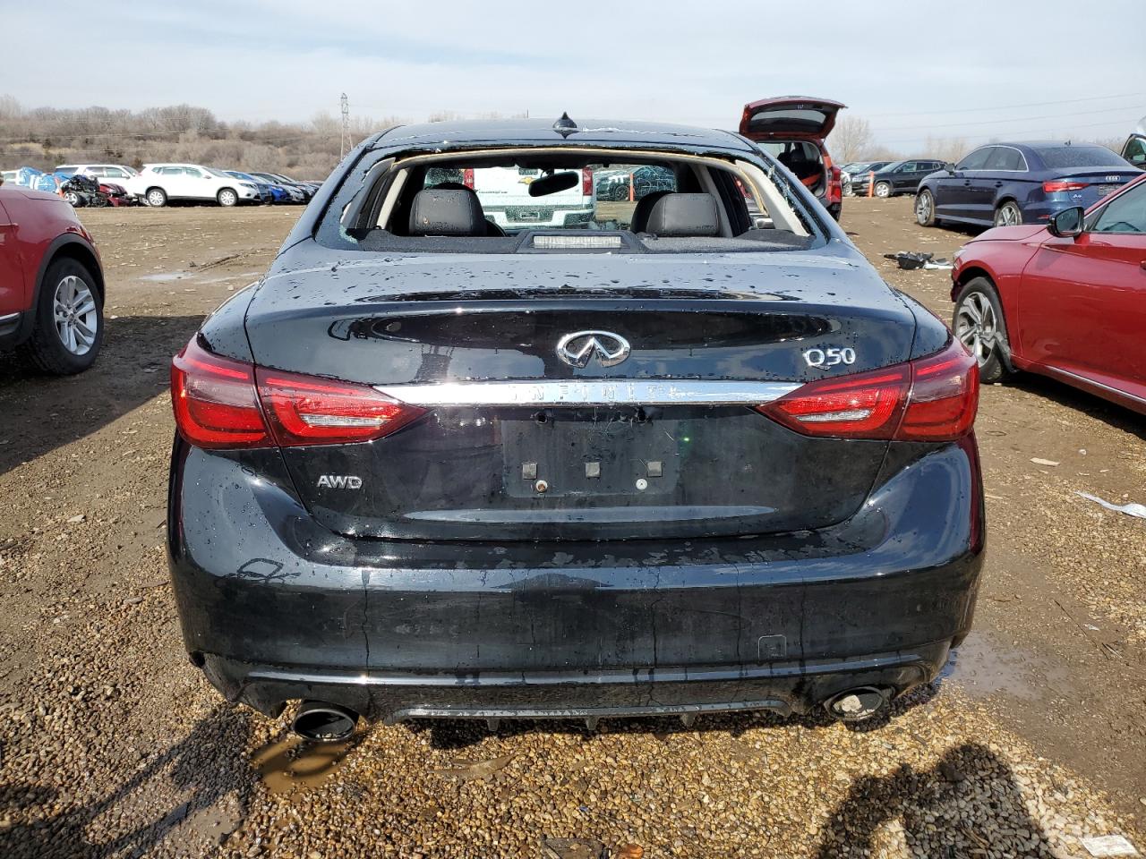 2018 Infiniti Q50 - Image 6