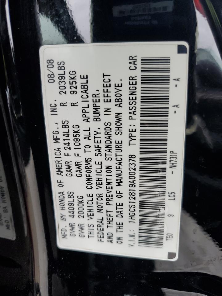 2009 Honda Accord - Image 12