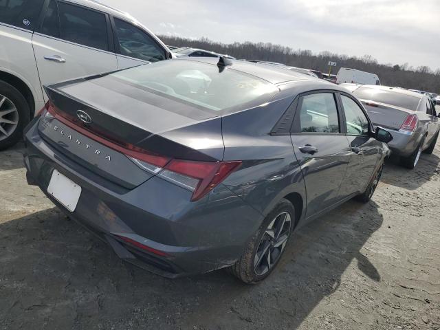  HYUNDAI ELANTRA 2023 Сірий