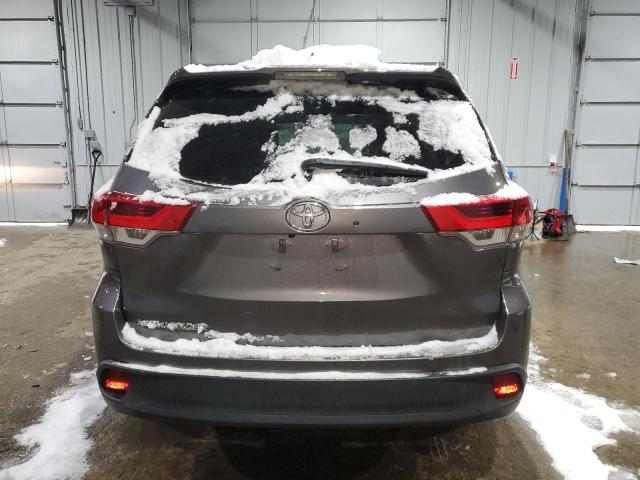  TOYOTA HIGHLANDER 2017 Gray