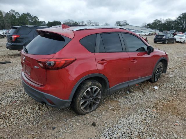 MAZDA CX-5 2016 Красный