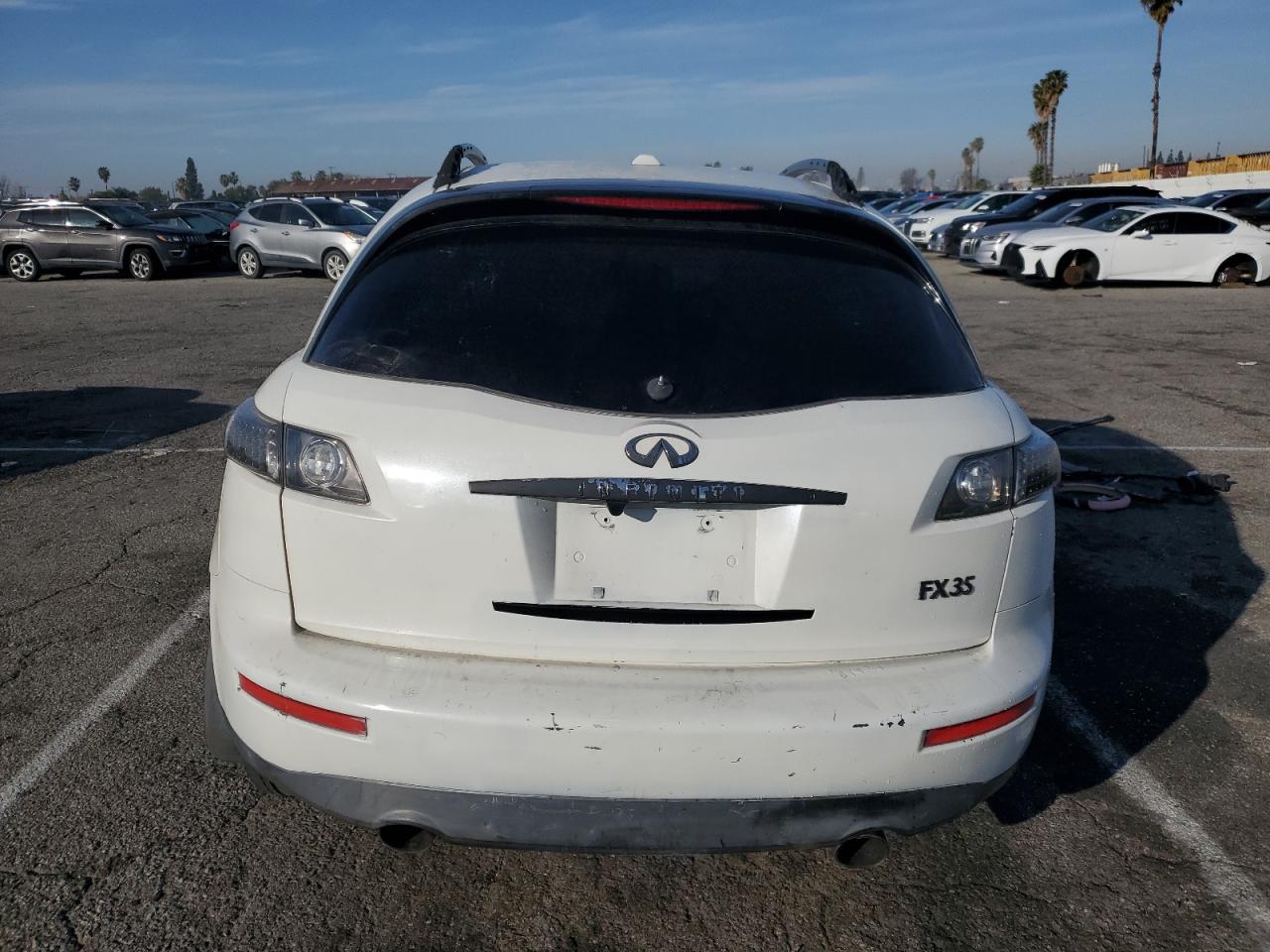 2008 Infiniti Fx35 VIN: JNRAS08U98X102096 Lot: 43778295