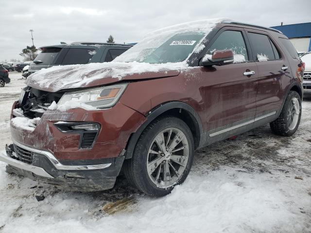 2018 Ford Explorer Limited