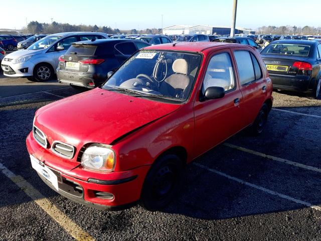 2002 NISSAN MICRA S for sale at Copart SANDTOFT