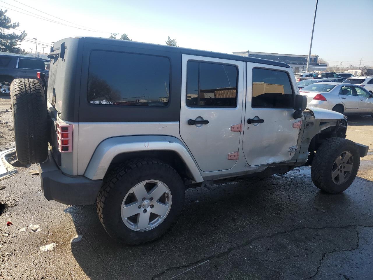 2012 Jeep Wrangler - Image 3