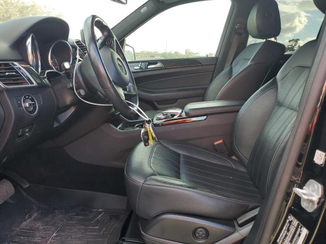 Parquets MERCEDES-BENZ GLE-CLASS 2017 Czarny