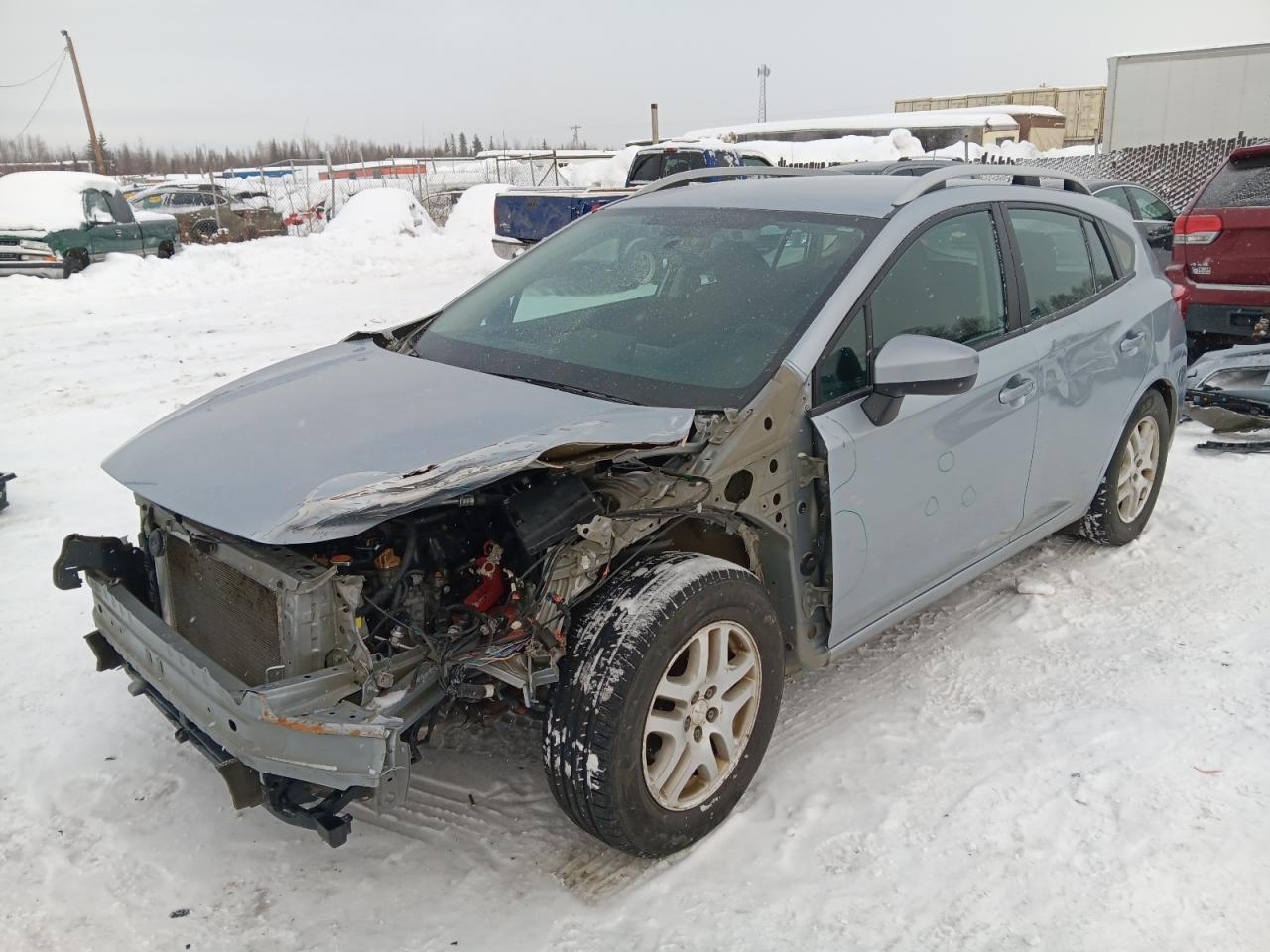 2018 Subaru Impreza - Image 1