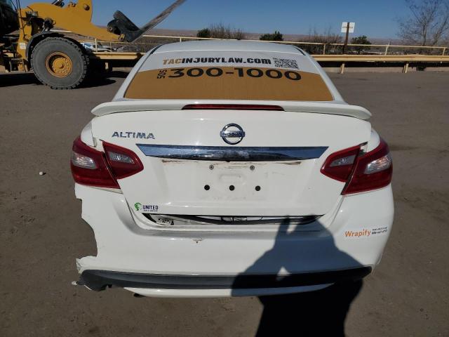  NISSAN ALTIMA 2018 White