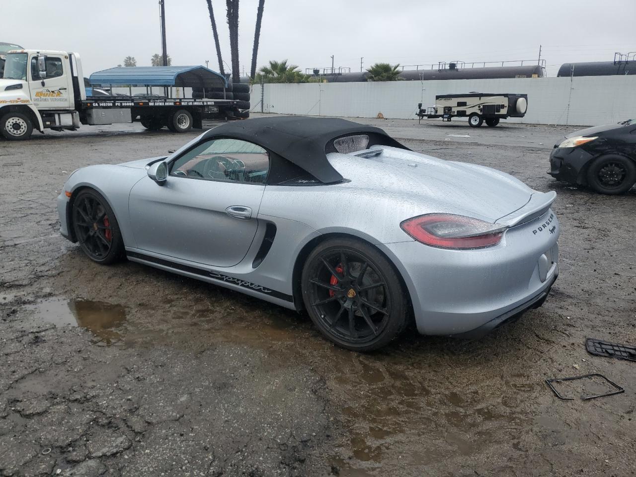 2016 Porsche Boxster - Image 2