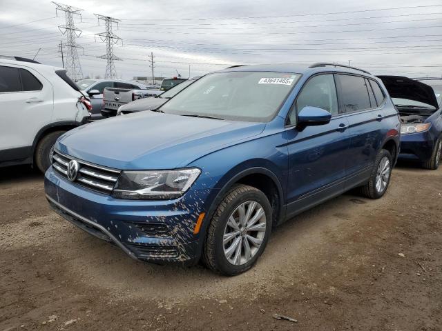  VOLKSWAGEN TIGUAN 2020 Синий