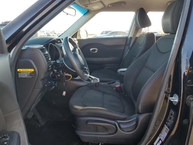  KIA SOUL 2016 Черный