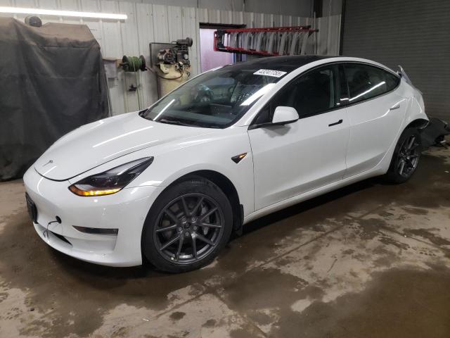  TESLA MODEL 3 2022 Biały