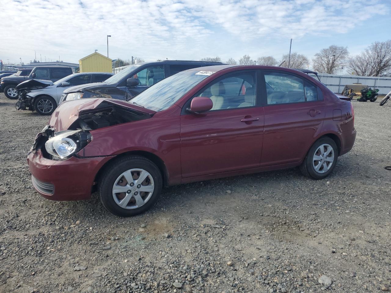 2011 Hyundai Accent Gls for Sale in Sacramento, CA - Front End