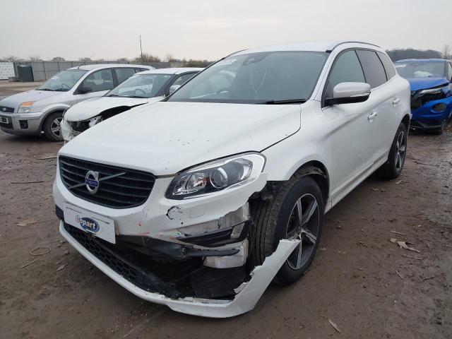 2016 VOLVO XC60 D5 [220] R DESIGN LUX NAV 5DR AWD for sale at Copart YORK
