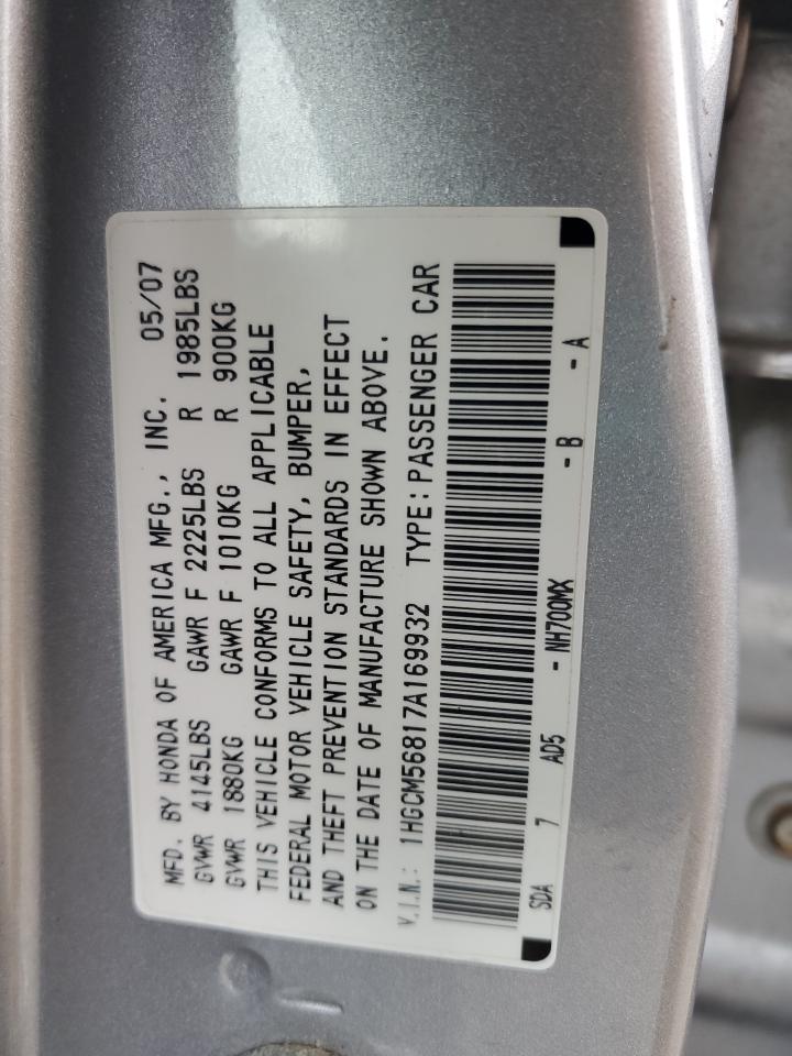 2007 Honda Accord - Image 12