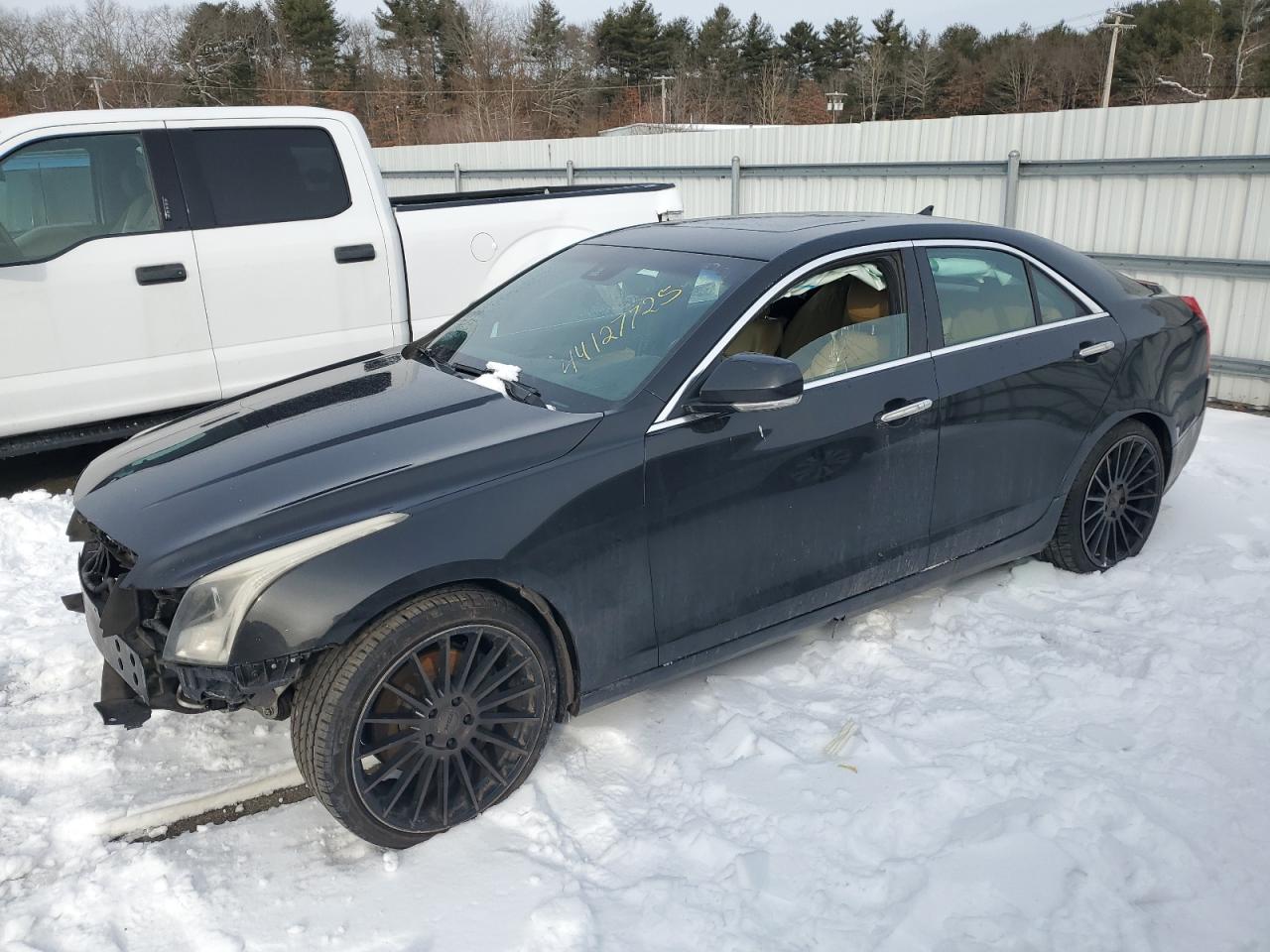 2013 Cadillac Ats Performance продається в Exeter, RI - Frame Damage