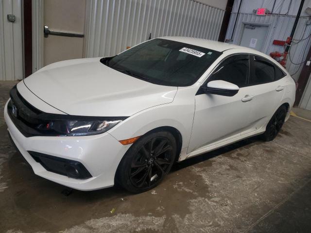  HONDA CIVIC 2019 Белый