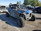 2021 Polaris Rzr Xp 4 Turbo S Velocity zu verkaufen in Van Nuys, CA - Rollover
