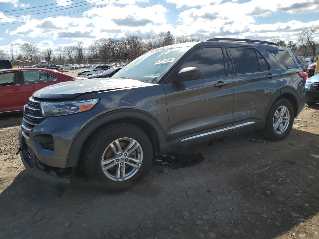 2020 Ford Explorer Xlt for Sale in Chalfont, PA - Front End