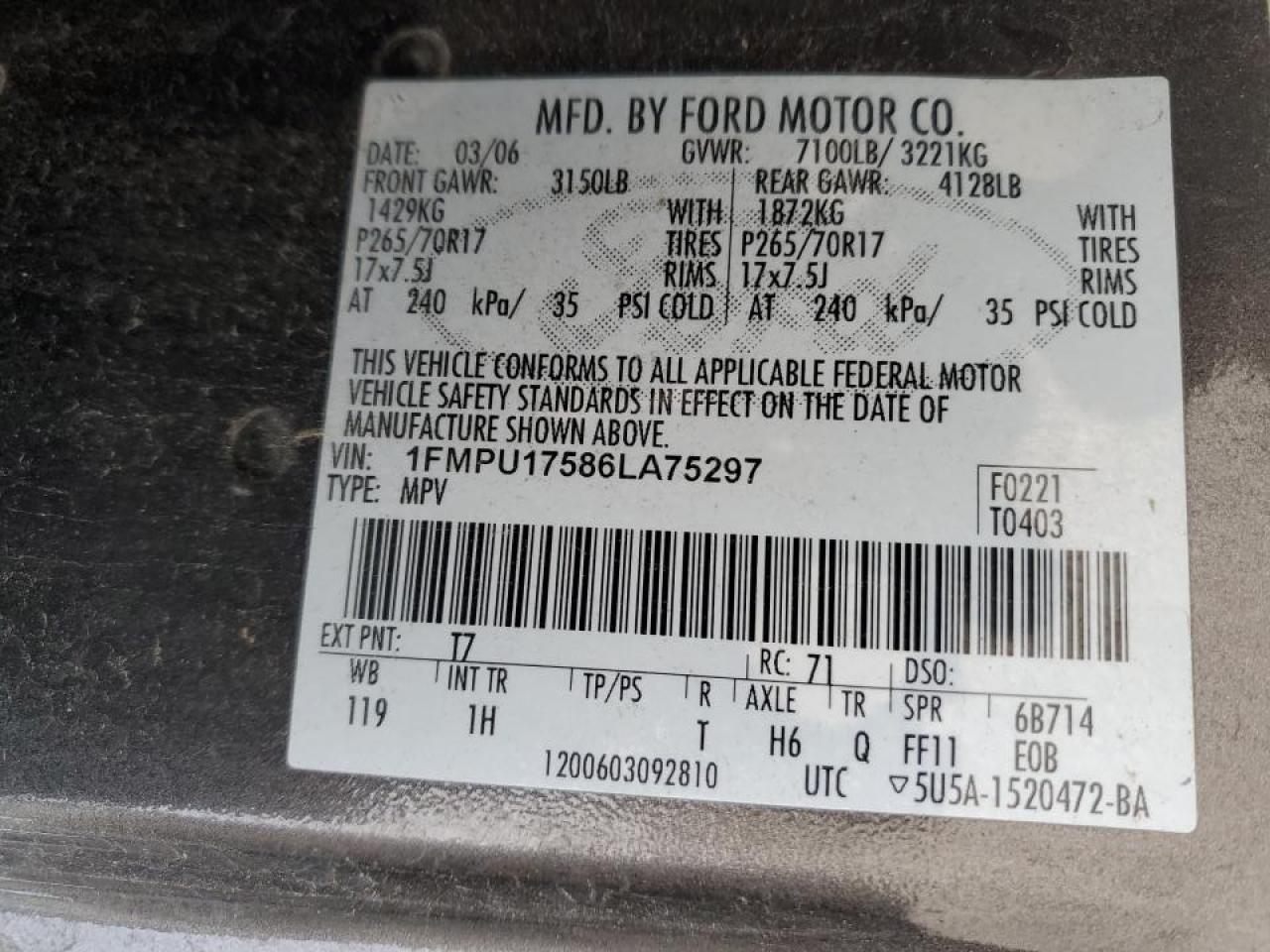 2006 Ford Expedition - Image 13