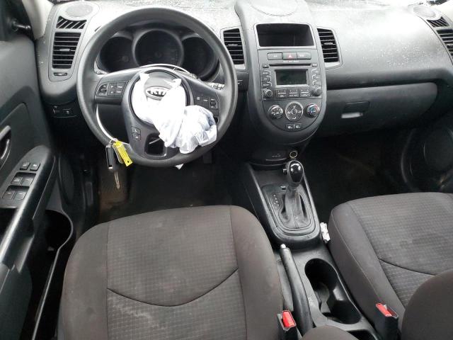  KIA SOUL 2013 Srebrny