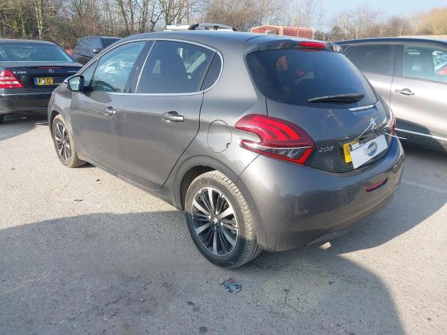 2019 PEUGEOT 208 TECH E