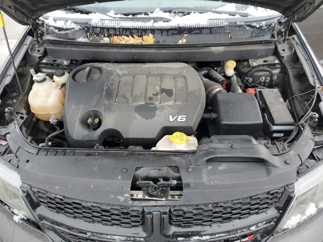 2016 Dodge Journey Crossroad VIN: 3C4PDCGG0GT195313 Lot: 44960665