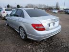 2012 MERCEDES-BENZ C220 SPORT CDI BLUEEFFI-C  for sale at Copart WISBECH