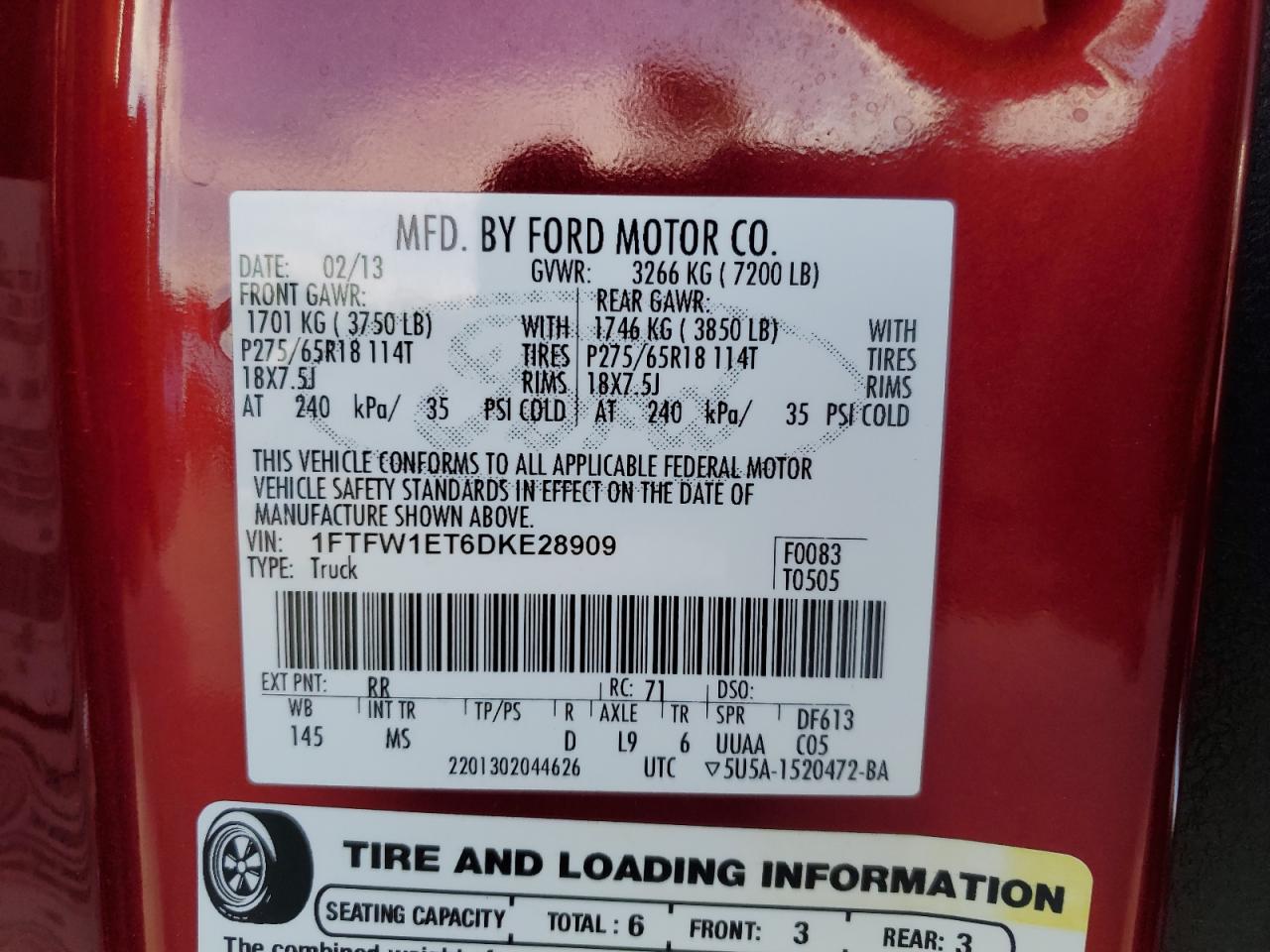 2013 Ford F-150 - Image 14