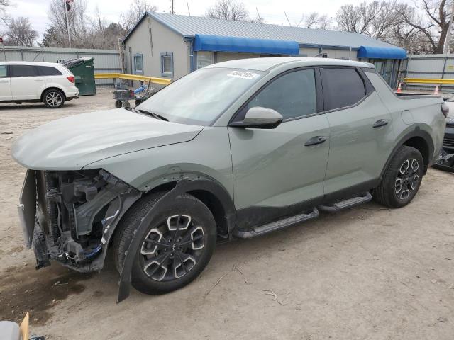  HYUNDAI SANTA CRUZ 2024 Зеленый
