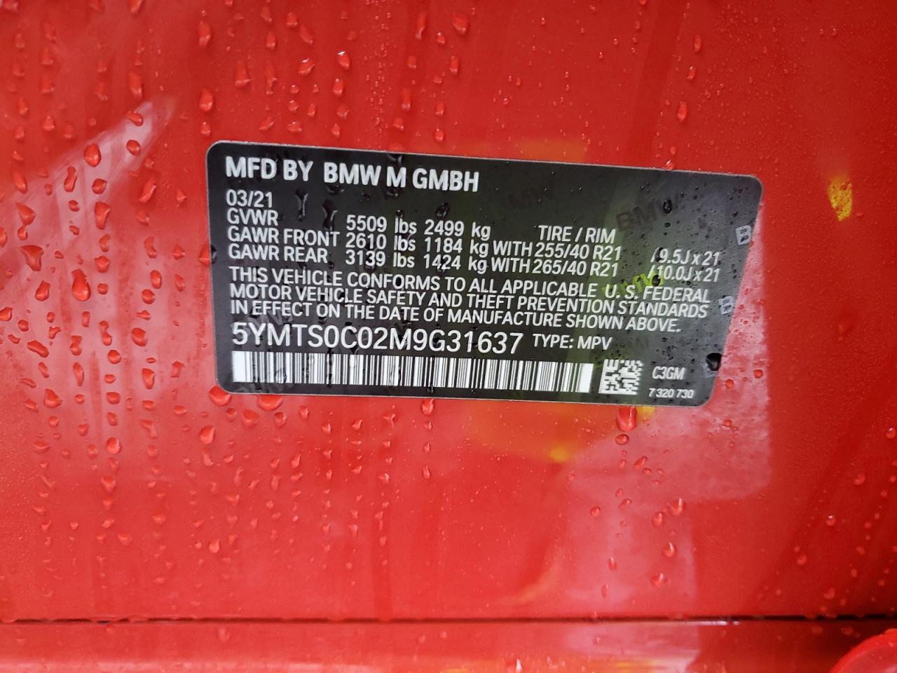 2021 BMW X3 - Image 13