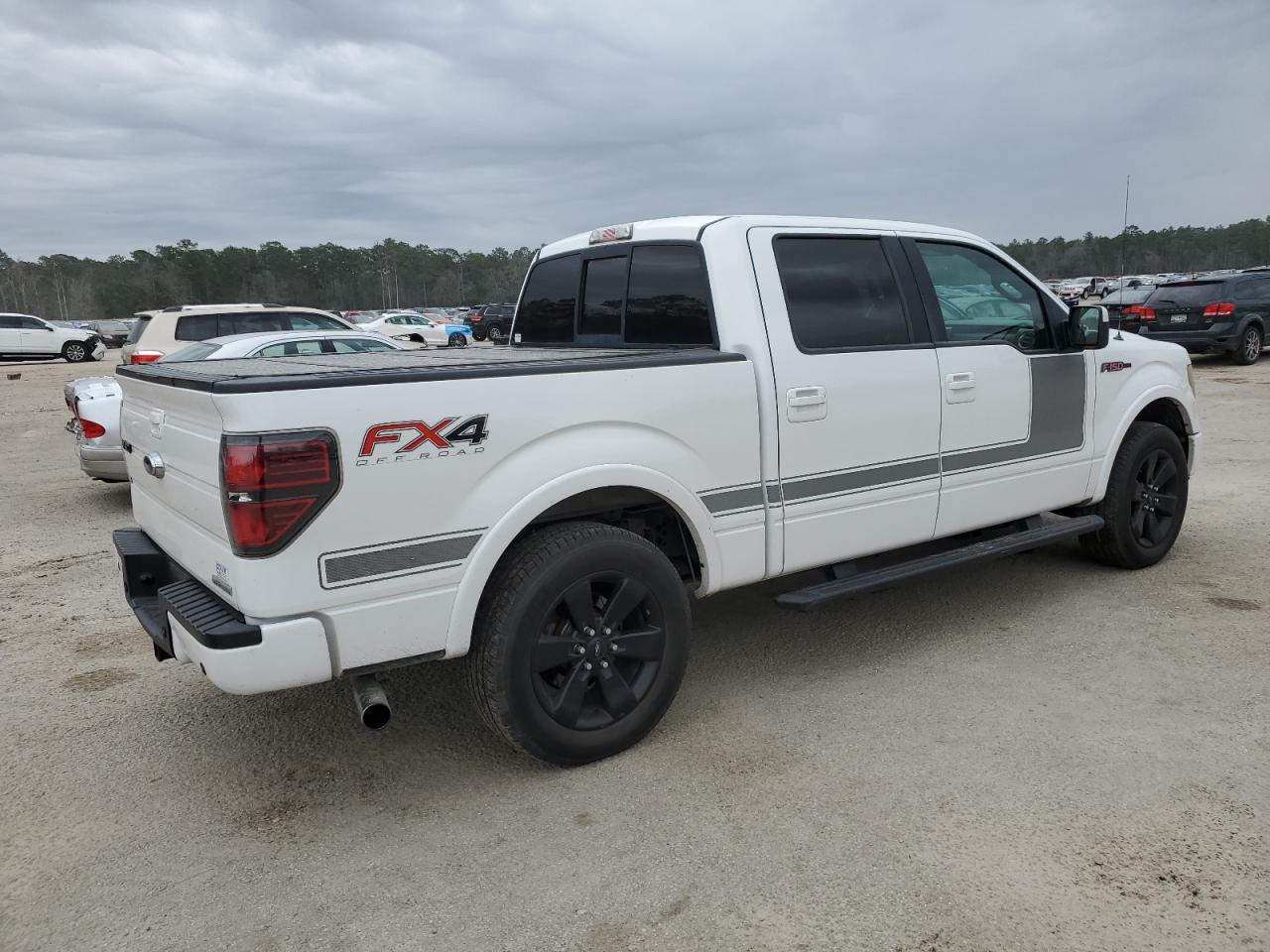 2013 Ford F150 Supercrew VIN: 1FTFW1ET8DFB26403 Lot: 45789765